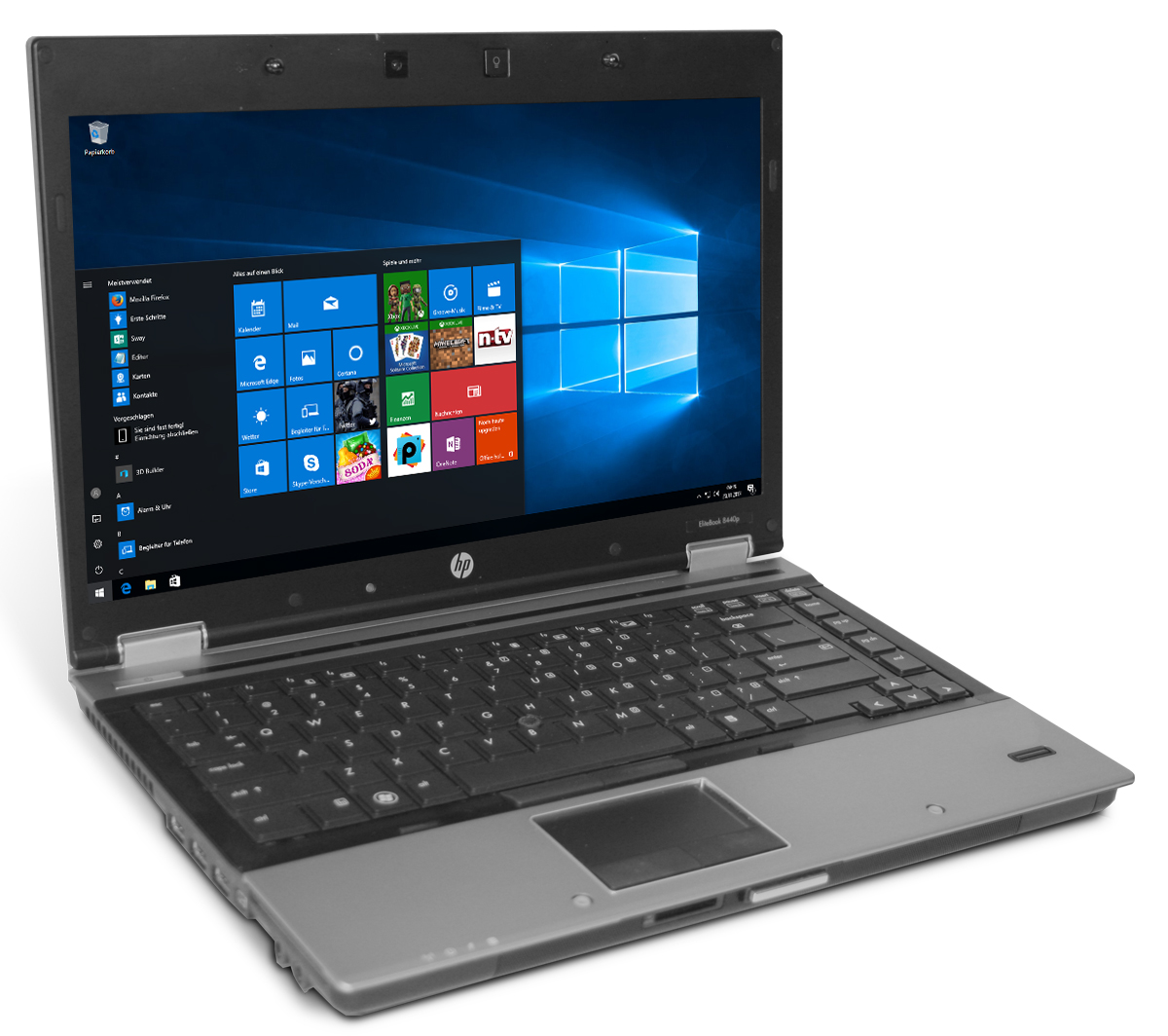 Hp elitebook 8440p апгрейд