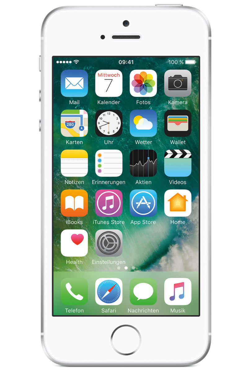 Apple iPhone SE - 128 GB LTE / 4G - 4 Zoll Retina Smartphone LTE/4G